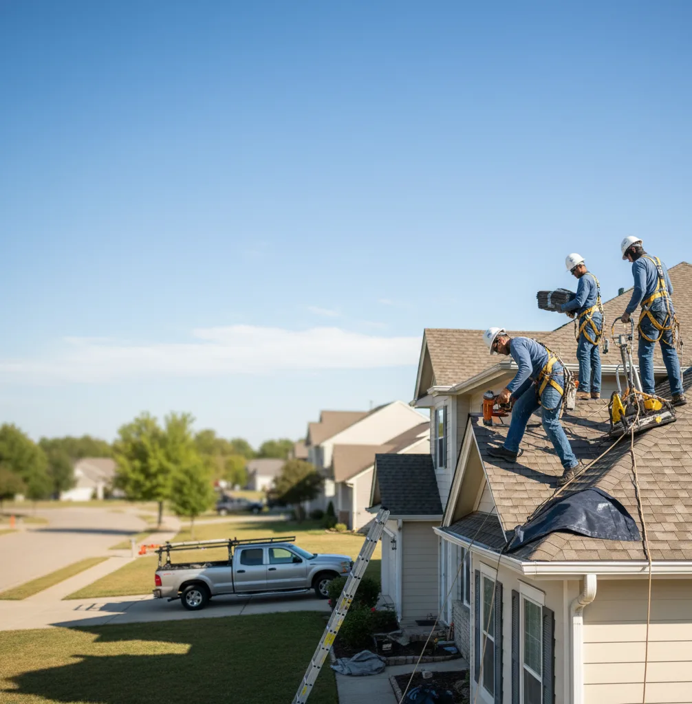 Roof Maintenance in Beebe, AR